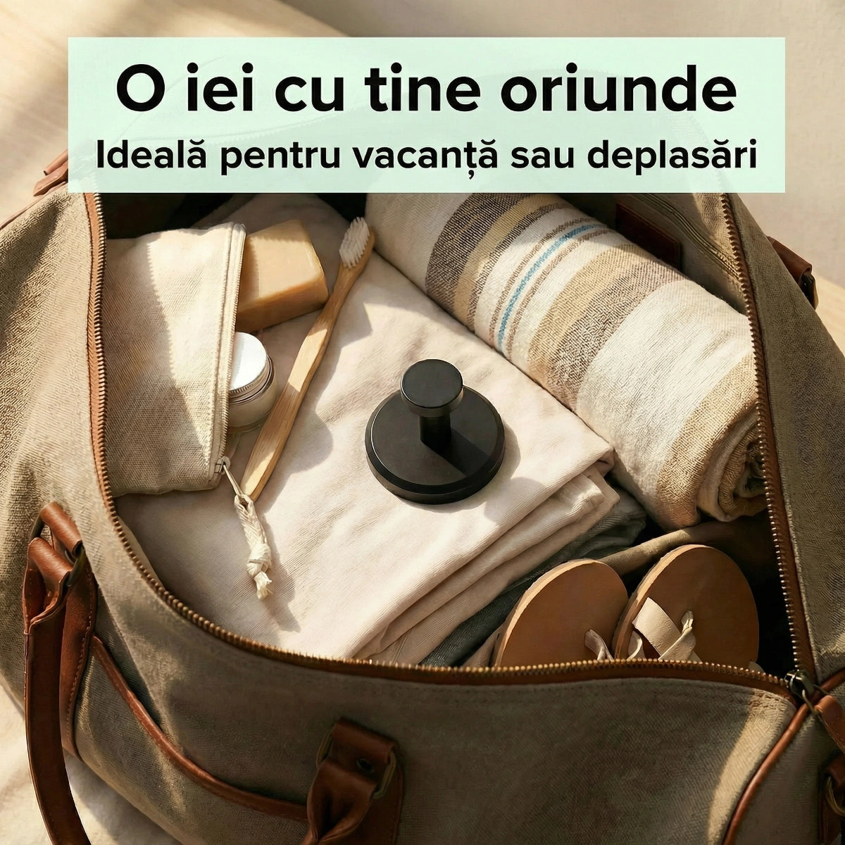 Ventuze cu Răsucire - Agață Orice, Fără Găuri în Perete