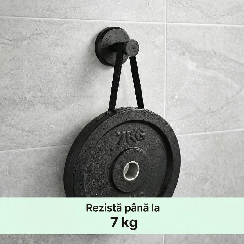 Ventuze cu Răsucire - Agață Orice, Fără Găuri în Perete