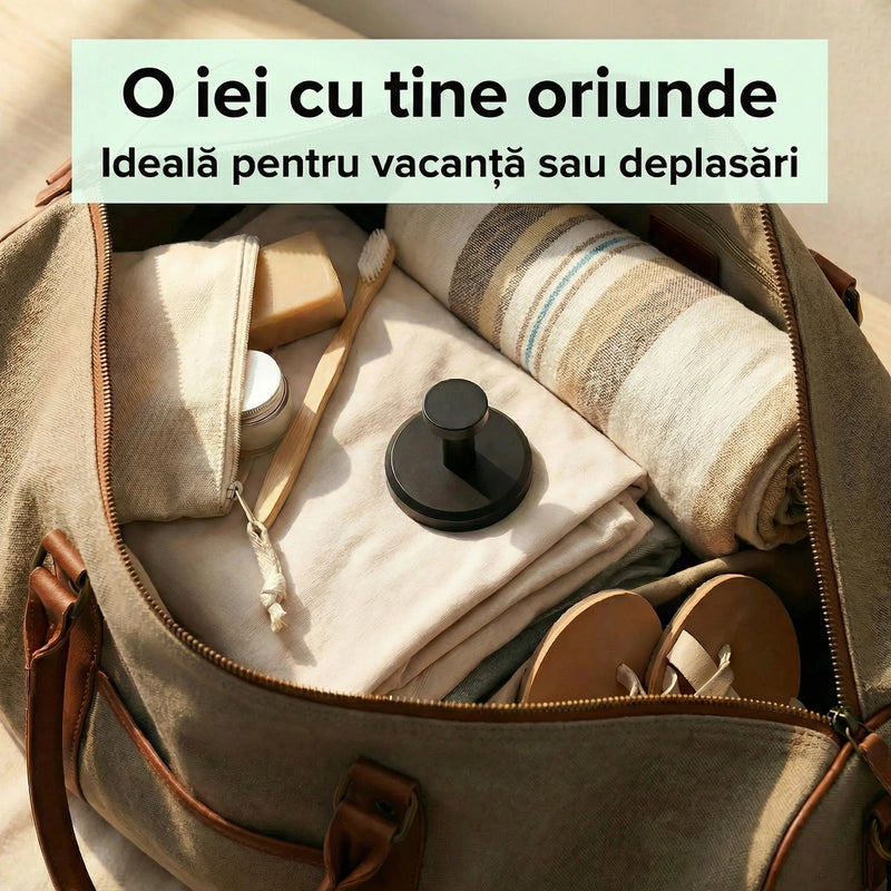 Ventuze cu Răsucire - Agață Orice, Fără Găuri în Perete