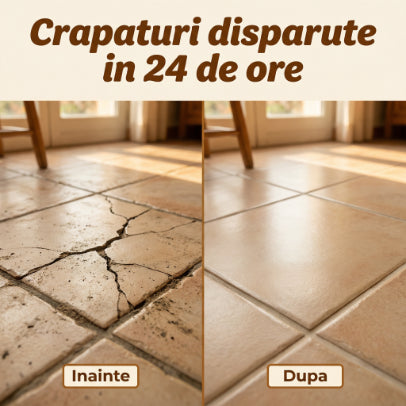 Kit Reparare Crăpături - Repară Singur, Fără Meșter