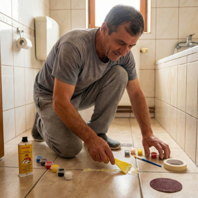Kit Reparare Crăpături - Repară Singur, Fără Meșter