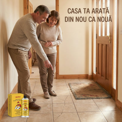 Kit Reparare Crăpături - Repară Singur, Fără Meșter