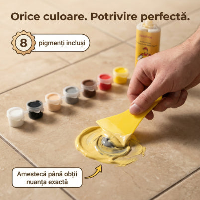 Kit Reparare Crăpături - Repară Singur, Fără Meșter